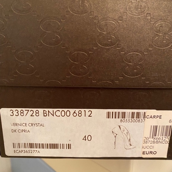 GUCCI ORIGINAL 100% MADE IN ITALY - Picture 8 of 13